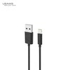 Usams U-GEE Apple USB Cable 1m juodas