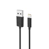 Usams U-GEE Apple USB Cable 1m juodas