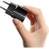 USAMS TRAVEL CHARGER 1XUSB-C T36 MINI 20W Juodas