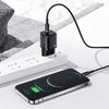 USAMS TRAVEL CHARGER 1XUSB-C T36 MINI 20W Juodas