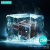 USAMS Tinklo įkroviklis 1xUSB-C T42 mini 25W (only head) Super SI 5V-3A PD3.0 Fast Charging juodos spalvos CC140TC01 (US-CC140)