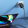 USAMS Tinklo įkroviklis 1xUSB-C T45 mini 30W (only head) PD3.0 Fast Charging juodos spalvos CC148TC01 (US-CC148)