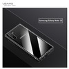 Usams US-BH512 pirminis itin plonas silikoninis galinis dėklas, skirtas Samsung Galaxy Note 10 (N970F) skaidrus