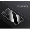Usams US-BH512 pirminis itin plonas silikoninis galinis dėklas, skirtas Samsung Galaxy Note 10 (N970F) skaidrus