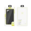 USAMS Dėklas Gentle Apple iPhone 12 mini 5,4"žalios spalvos/skaidrus žalias IP12QR03 (US-BH608)