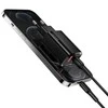 USAMS Laidinis įkroviklis 1xUSB-C + 1xUSB T35 20W (only head) PD3.0 + QC3.0 Fast Charging juodos spalvos CC121TC02
