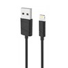 Usams U-GEE Apple USB Cable 1m juodas