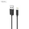 Usams U-GEE Apple USB Cable 1m juodas
