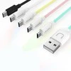USAMS kabelis U-Turn microUSB 1mjuodos spalvos 2A MICUSBXD01 (US-SJ098)