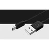 USAMS kabelis U-Turn microUSB 1mjuodos spalvos 2A MICUSBXD01 (US-SJ098)