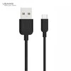 USAMS kabelis U-Turn USB-C 1mjuodos spalvos 2A TCUSBXD01 (US-SJ099)