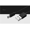 USAMS kabelis U-Turn USB-C 1mjuodos spalvos 2A TCUSBXD01 (US-SJ099)
