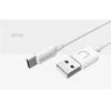 USAMS kabelis U-Turn USB-C 1mbaltos spalvos 2A TCUSBXD02 (US-SJ099)