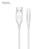 USAMS Kabelis U18 lightning 2A Fast Charge1m baltos spalvos SJ266USB02 (US-SJ266)