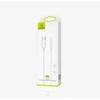 USAMS Kabelis U18 lightning 2A Fast Charge1m baltos spalvos SJ266USB02 (US-SJ266)