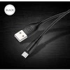 USAMS kabelis U18 microUSB 2A Fast Charge1m juodos spalvos SJ268USB01 (US-SJ268)