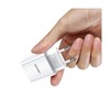 USAMS laidinis įkroviklis 1xUSB T18 2,1A(only head) balta/baltos spalvos Fast Charging CC075TC01