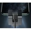 USAMS Gravity Holder for Ventilation Grille juodos spalvos ZJ058ZJ01 (US-ZJ058)