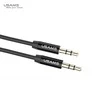 USAMS Adapteris audio jack 3,5m - 3,5m 1m juodos spalvos YP101 (YP-01)