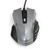 Omega Pelė VARR Gaming OM-270 su laidu, pilkos spalvos