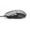 Omega Pelė VARR Gaming OM-270 su laidu, pilkos spalvos