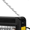 Vayox IKV-30W vabzdžių žudymo lempa UVA 30W 4500V diapazonas 120m2 (maks. 250m2) (52x24x6cm) Juoda