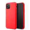 Vennus Silicone Lite Soft-Matt Touch galinio dangtelio dėklas, skirtas Samsung Galaxy A42 (A426B) 5G Raudona