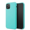 Vennus Silicone Lite Soft-Matt Touch galinio dangtelio dėklas, skirtas Samsung Galaxy A42 (A426B) 5G Turquoise