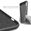 Vennus Silicone Lite Soft-Matt Touch galinio dangtelio dėklas, skirtas Samsung Galaxy A42 (A426B) 5G Navv