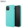 Vennus Silicone Lite Soft-Matt Touch galinio dangtelio dėklas, skirtas Samsung Galaxy A42 (A426B) 5G Turquoise