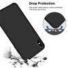 Vennus Silicone Lite Soft-Matt Touch galinio dangtelio dėklas, skirtas Samsung Galaxy A42 (A426B) 5G Raudona