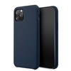 Vennus Silicone Lite Soft-Matt Touch galinio dangtelio dėklas, skirtas Samsung Galaxy A42 (A426B) 5G Navv