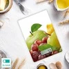 Virtuvinės svarstyklės Omega OBSKWA virtuvės svarstyklės grūdintas stiklas su LCD bloku (20 x 14,5 x 2 cm) (maks. 5kg) Baltas