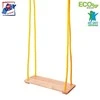 Woody 90130 medinės sūpynės - natūralios vaikams nuo 3 metų (maks. 50 kg)