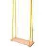 Woody 90130 medinės sūpynės - natūralios vaikams nuo 3 metų (maks. 50 kg)
