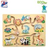 Woodyland Medinė judančių galvų dėlionė Woody 90313