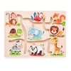 Woodyland Medinė judančių galvų dėlionė Woody 90313