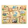 Woodyland Medinė judančių galvų dėlionė Woody 90313