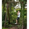 Woody 91859 Laipiojimo virvė su plastikiniais tvirtinimais kojoms (200 cm) vaikams nuo 3 metų (maks. 80 kg)