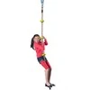 Woody 91859 Laipiojimo virvė su plastikiniais tvirtinimais kojoms (200 cm) vaikams nuo 3 metų (maks. 80 kg)