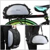 Wozinsky bike carrier bag with shoulder strap 13l juodos spalvos (WBB1BK)
