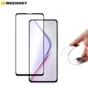 Wozinsky Full Cover Flexi Nano Glass Hybrid Ekrano apsauga with frame Xiaomi Redmi K30 Pro / Poco F2 Pro su juodos spalvos krašteliu