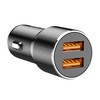 JELLICO automobilinis įkroviklis F9 36W 2xUSB QC3.0 Juodas