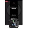 XO FM moduliatorius BCC01 Bluetooth MP3 automobilinis įkroviklis 15W juodos spalvos