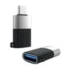 XO adapter NB149-F USB - USB-C juodas OTG
