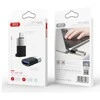 XO adapter NB149-F USB - USB-C juodas OTG
