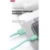 XO kabelis NB156 USB - USB-C 1,0 m 2,4A juodos spalvos