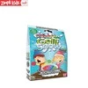 Zimpli Kids Sensory Žaidimas - Gelli Baff Gelli Sniegas Spindintis Vaivorykštė 80g