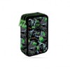 Penalas CoolPack Block, 20 cm x 7.5 cm, juoda/žalia