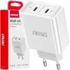 Adapteris Amio 40W 2x USB-C